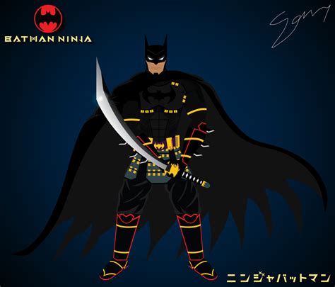 ArtStation - Batman Ninja