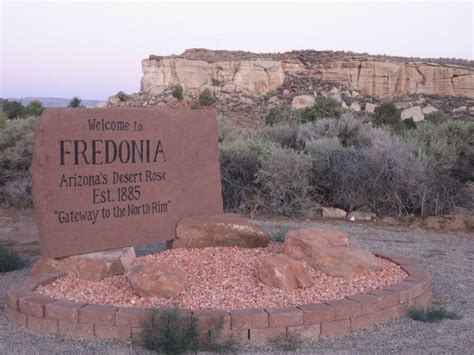 Panoramio - Photo of Welcome to Fredonia, AZ | Fredonia, Arizona, Grand ...