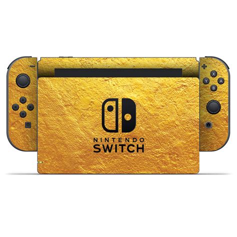 Nintendo Switch Gold Skin COS0013 – GeekIT