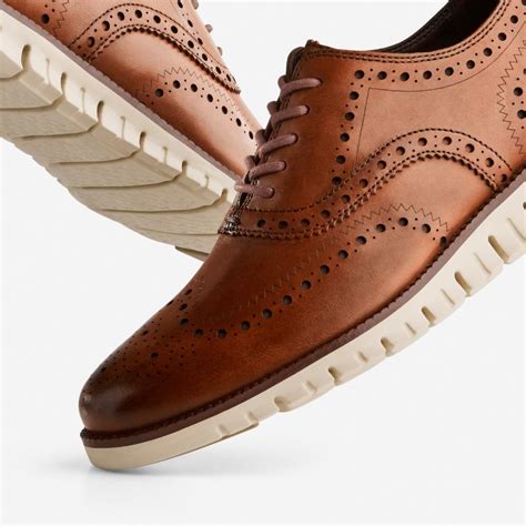 Cole Haan Zero Grand Oxford Wingtip shoes, Men's Fashion, Footwear ...