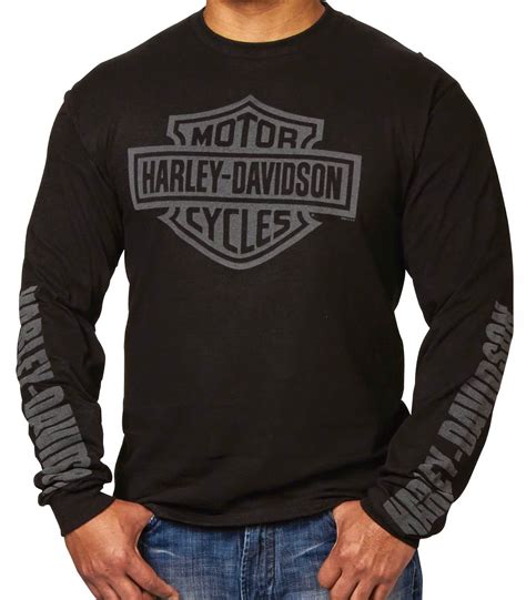 Berüchtigt Studio Baumeister harley long sleeve t shirts Wickeln wischen wählen