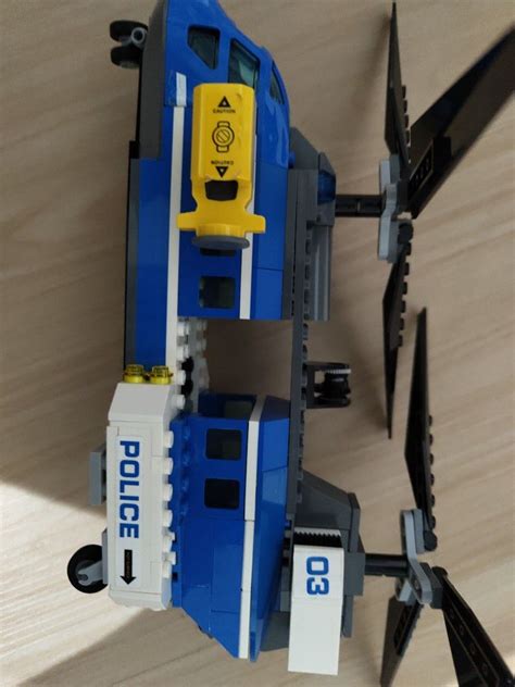 Lego police helicopter, Hobbies & Toys, Toys & Games on Carousell