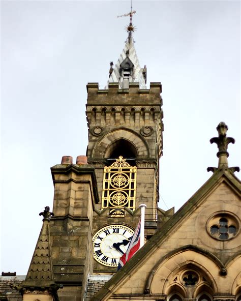 Town Hall Clock Tower | jokophoto | Flickr