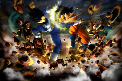 DBZ Game Wallpapers - Top Free DBZ Game Backgrounds - WallpaperAccess