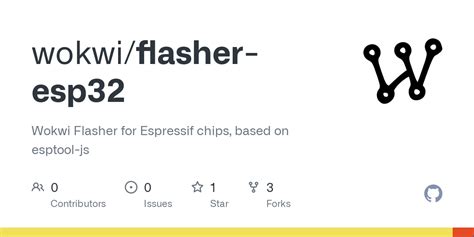 GitHub - wokwi/flasher-esp32: Wokwi Flasher for Espressif chips, based ...