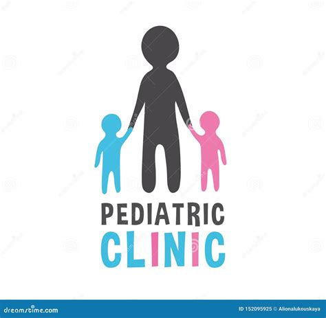 Family Pediatric Clinic Logo Advertising Banner Vector Stock Vector ...