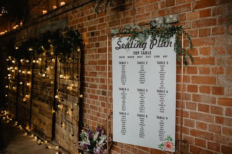 11 Unique Table Plan Ideas for Your Big Day - Wedinspire