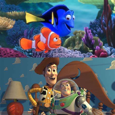 Which movie is better: Finding Nemo 🐠 or Toy Story 🤠? IMDb @imdb