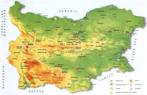 Bulgaria map (with tips on awesome places to visit)