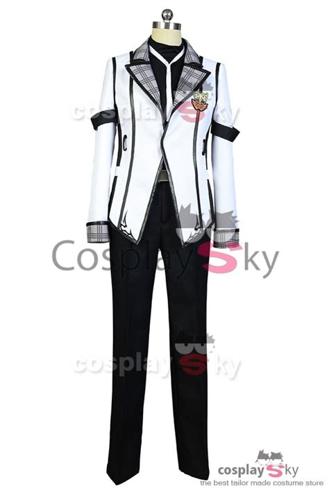 Chivalry of a Failed Knight Ikki Kurogane Cosplay Costume-1 Anime ...