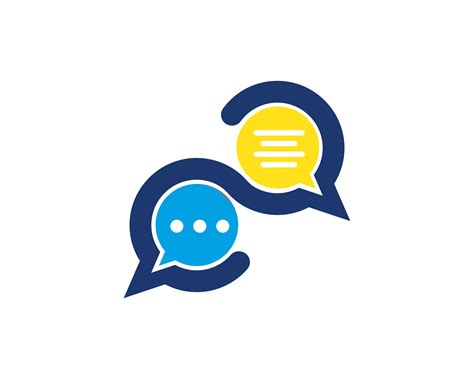 Speech bubble icon Logo template vector illustration vector 599937 Vector Art at Vecteezy