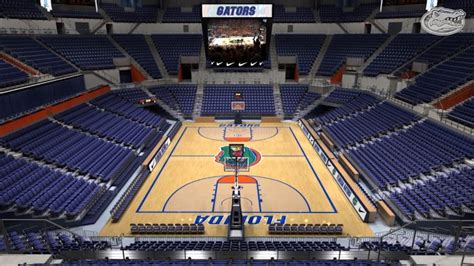 Exactech Arena at the Stephen C. O'Connell Center: Basketball Teams ...