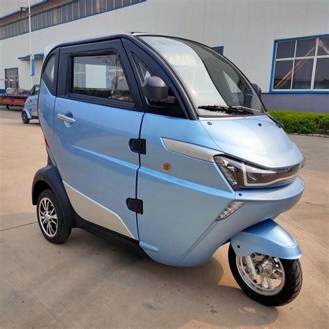 China EEC Approval Trike Electric Motorcycle Scooter with EEC - China 3 Wheel Elctric Car ...