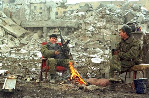 Photographs from the first Chechen War : r/N_N_N