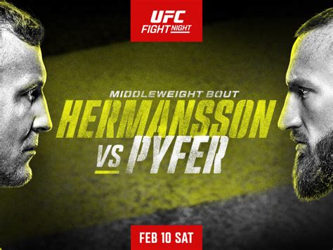 UFC Fight Night Results & Highlights: Jack Hermansson Outworks Joe Pyfer