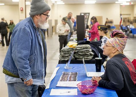 Operation Stand Down offers help, services to homeless veterans, other vets | Local News | news ...