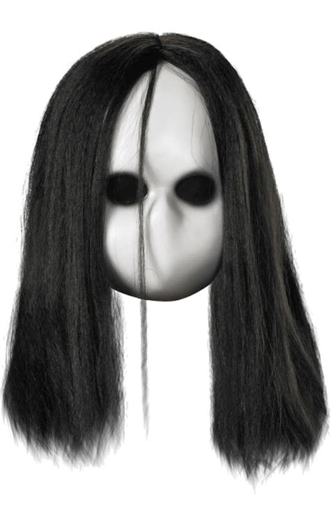 Mask Costume Halloween Costume Wig Long Hair for Halloween - 500x793