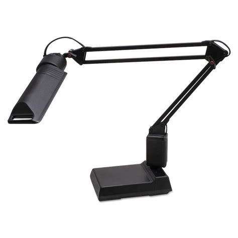 Ledu 13W Fluorescent Computer Task Lamp, 2.25-in Clamp-On or Desk Base ...