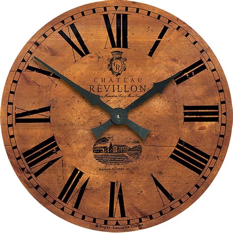 Large vineyard French wall clock - 50cm | Large Clocks