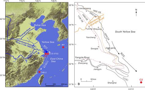 Frontiers | Changes in Organic Carbon Delivery to the Yangtze River ...