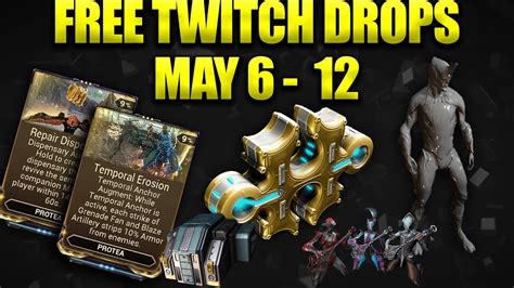 Free Warframe Forma Mods & Warframe Articula! Warframe Twitch Drops May ...