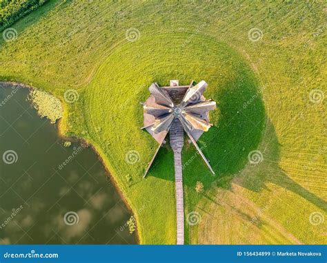 Jasenovac, Croatia - July 14, 2019. Areal of Memorial and Museum of Holocaust Editorial Stock ...