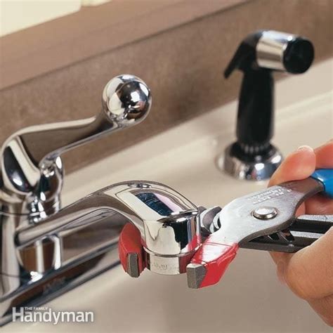 High Flow Kitchen Faucet Aerator | Dandk Organizer