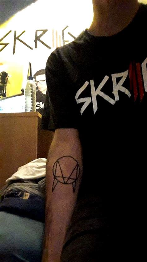 Skrillex Tattoo