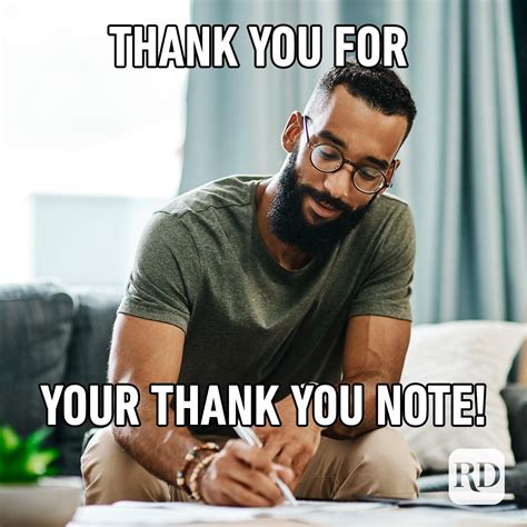 23 Funny Thank You Memes | Reader's Digest