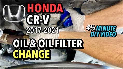 2018 Honda CRV Oil Change Tips And Steps 5th Gen CR-V Turbo, 50% OFF