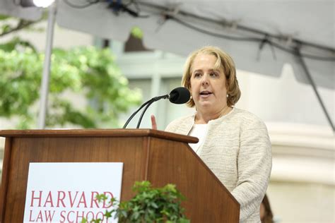 Roberta Kaplan urges the Class of 2019 to be courageous and tenacious - Harvard Law School ...