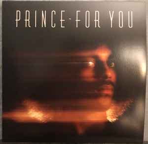 Prince – For You – Heathen Chemistry Records