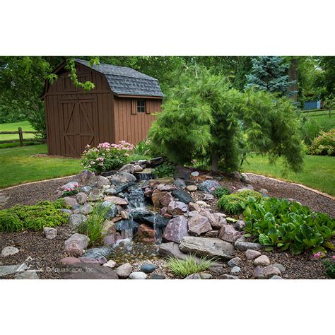 Aquascape Small Pondless Waterfall Kit - 6′ Stream