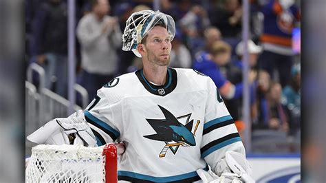 Sharks goalie Reimer declines to wear Pride jersey - CBS San Francisco