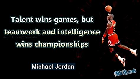 Michael Jordan Teamwork Quotes