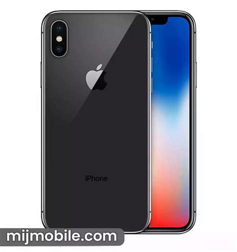 Apple iPhone X Price in Pakistan 2023 - MijMobile