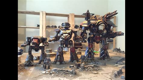 What counts as a titan size model? : r/Warhammer40k