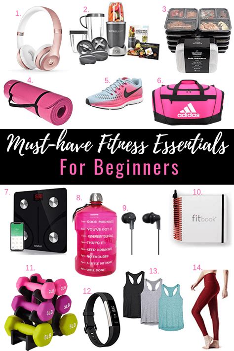 Must-have Fitness Essentials For Beginners - Own Your Fancy | Workout ...