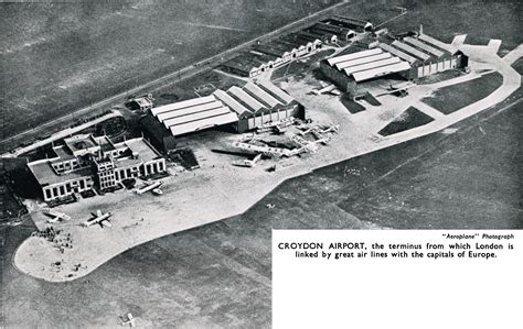 Croydon Airport / "London Air Station", South London (1920-1959)