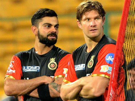 Shane Watson retirement: Be very proud: Virat Kohli, AB de Villiers bid farewell to Shane Watson ...