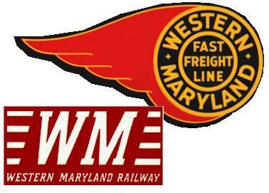 Western Maryland Railway logo | Railroad photography, Railroad art, Old trains