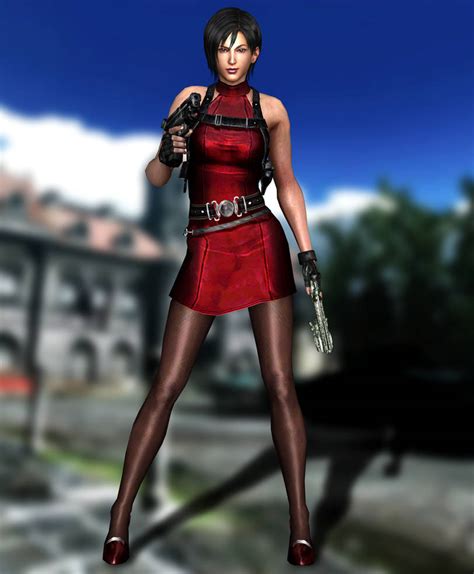 Ada Wong(RE2 Dress) Resident Evil 4 UHD by xXKammyXx on DeviantArt