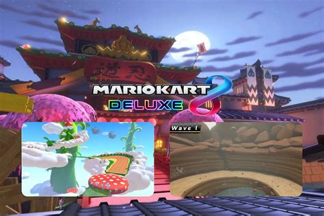 5 best Mario Kart 8 Deluxe tracks introduced in the Expansion