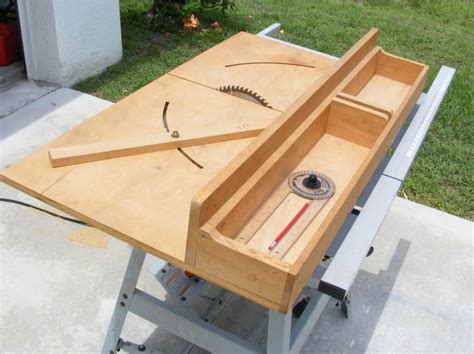 Multi-purpose table saw sled | Shop Ideas | Pinterest