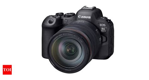 Canon launches EOS R5 Mark II mirrorless camera at Rs 2,43,995 - 'Times of India' News Summary ...