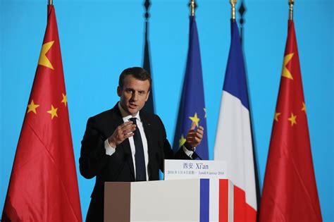 Emmanuel Macron en Chine, une visite chargée en symboles