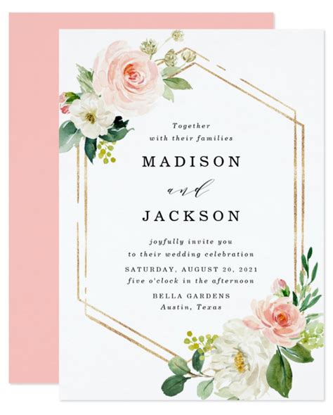 Zazzle Wedding Invitations – Setup yours with text message RSVPs – Replied Blog