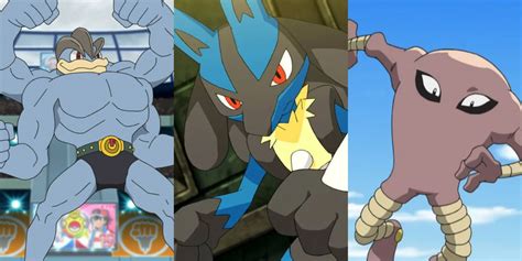 10 Most Iconic Fighting-Type Pokémon