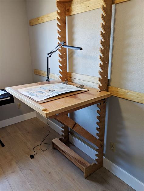 Wall Mounted Folding Standing Desk