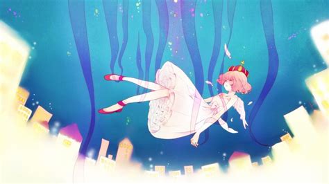 anime girl falling from sky | Anime | Pinterest